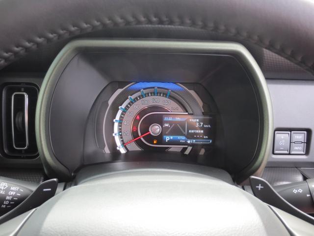 ハスラー タフワイルドターボ　届出済未使用車　スズキセーフティサポート・ＡＣＣ・衝突被害軽減Ｂ／前後誤発進抑制　全方位モニタ付９インチナビ・フルセグ／ＤＶＤ／ＣＤ／スマホ連携／ＢＴ　ＬＥＤヘッド＆フォグ／ルーフレール　１５ＡＷ（28枚目）