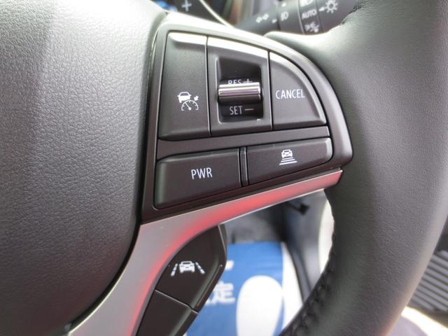 ハスラー タフワイルドターボ　届出済未使用車　スズキセーフティサポート・ＡＣＣ・衝突被害軽減Ｂ／前後誤発進抑制　全方位モニタ付９インチナビ・フルセグ／ＤＶＤ／ＣＤ／スマホ連携／ＢＴ　ＬＥＤヘッド＆フォグ／ルーフレール　１５ＡＷ（35枚目）