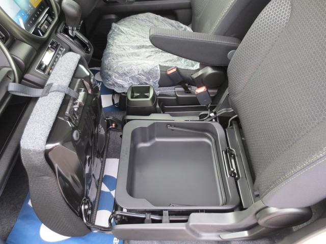 ハスラー タフワイルドターボ　届出済未使用車　スズキセーフティサポート・ＡＣＣ・衝突被害軽減Ｂ／前後誤発進抑制　全方位モニタ付９インチナビ・フルセグ／ＤＶＤ／ＣＤ／スマホ連携／ＢＴ　ＬＥＤヘッド＆フォグ／ルーフレール　１５ＡＷ（50枚目）