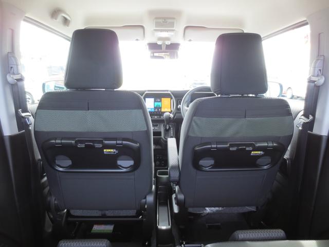 ハスラー タフワイルドターボ　届出済未使用車　スズキセーフティサポート・ＡＣＣ・衝突被害軽減Ｂ／前後誤発進抑制　全方位モニタ付９インチナビ・フルセグ／ＤＶＤ／ＣＤ／スマホ連携／ＢＴ　ＬＥＤヘッド＆フォグ／ルーフレール　１５ＡＷ（53枚目）