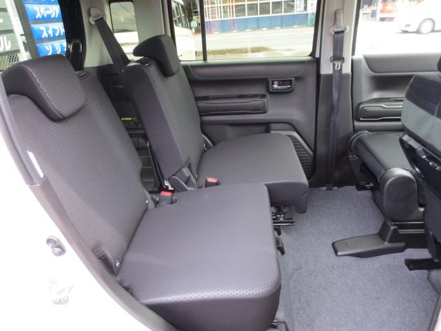 ハスラー タフワイルドターボ　届出済未使用車　スズキセーフティサポート・ＡＣＣ・衝突被害軽減Ｂ／前後誤発進抑制　全方位モニタ付９インチナビ・フルセグ／ＤＶＤ／ＣＤ／スマホ連携／ＢＴ　ＬＥＤヘッド＆フォグ／ルーフレール　１５ＡＷ（54枚目）