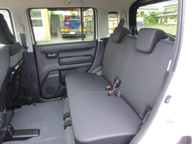 ハスラー タフワイルドターボ　届出済未使用車　スズキセーフティサポート・ＡＣＣ・衝突被害軽減Ｂ／前後誤発進抑制　全方位モニタ付９インチナビ・フルセグ／ＤＶＤ／ＣＤ／スマホ連携／ＢＴ　ＬＥＤヘッド＆フォグ／ルーフレール　１５ＡＷ（55枚目）