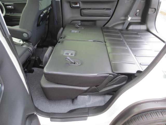 ハスラー タフワイルドターボ　届出済未使用車　スズキセーフティサポート・ＡＣＣ・衝突被害軽減Ｂ／前後誤発進抑制　全方位モニタ付９インチナビ・フルセグ／ＤＶＤ／ＣＤ／スマホ連携／ＢＴ　ＬＥＤヘッド＆フォグ／ルーフレール　１５ＡＷ（57枚目）