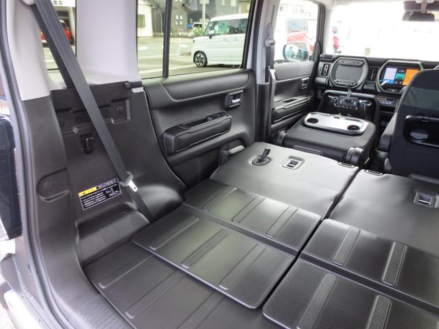 ハスラー タフワイルドターボ　届出済未使用車　スズキセーフティサポート・ＡＣＣ・衝突被害軽減Ｂ／前後誤発進抑制　全方位モニタ付９インチナビ・フルセグ／ＤＶＤ／ＣＤ／スマホ連携／ＢＴ　ＬＥＤヘッド＆フォグ／ルーフレール　１５ＡＷ（63枚目）