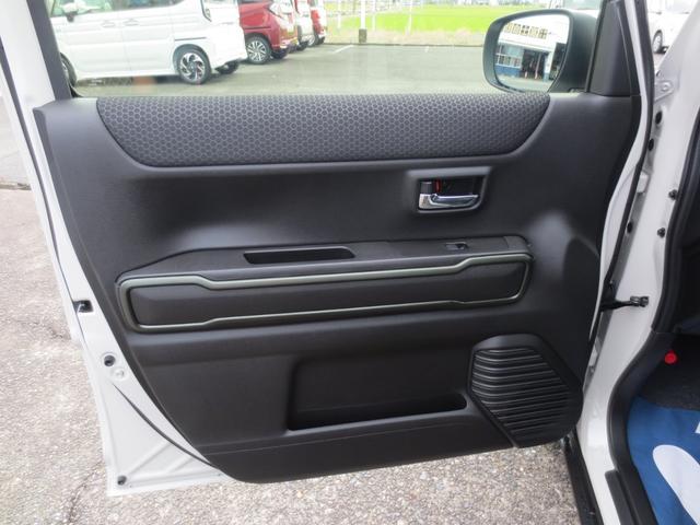 ハスラー タフワイルドターボ　届出済未使用車　スズキセーフティサポート・ＡＣＣ・衝突被害軽減Ｂ／前後誤発進抑制　全方位モニタ付９インチナビ・フルセグ／ＤＶＤ／ＣＤ／スマホ連携／ＢＴ　ＬＥＤヘッド＆フォグ／ルーフレール　１５ＡＷ（65枚目）