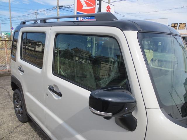 ハスラー タフワイルドターボ　届出済未使用車　スズキセーフティサポート・ＡＣＣ・衝突被害軽減Ｂ／前後誤発進抑制　全方位モニタ付９インチナビ・フルセグ／ＤＶＤ／ＣＤ／スマホ連携／ＢＴ　ＬＥＤヘッド＆フォグ／ルーフレール　１５ＡＷ（71枚目）