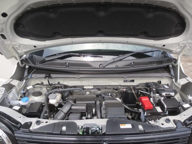 ハスラー タフワイルドターボ　届出済未使用車　スズキセーフティサポート・ＡＣＣ・衝突被害軽減Ｂ／前後誤発進抑制　全方位モニタ付９インチナビ・フルセグ／ＤＶＤ／ＣＤ／スマホ連携／ＢＴ　ＬＥＤヘッド＆フォグ／ルーフレール　１５ＡＷ（75枚目）