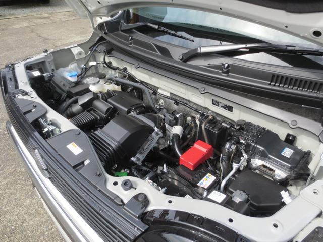 ハスラー タフワイルドターボ　届出済未使用車　スズキセーフティサポート・ＡＣＣ・衝突被害軽減Ｂ／前後誤発進抑制　全方位モニタ付９インチナビ・フルセグ／ＤＶＤ／ＣＤ／スマホ連携／ＢＴ　ＬＥＤヘッド＆フォグ／ルーフレール　１５ＡＷ（76枚目）