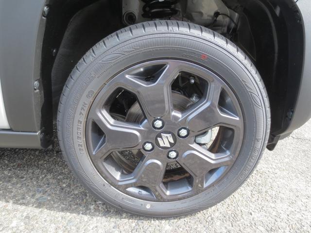 ハスラー タフワイルドターボ　届出済未使用車　スズキセーフティサポート・ＡＣＣ・衝突被害軽減Ｂ／前後誤発進抑制　全方位モニタ付９インチナビ・フルセグ／ＤＶＤ／ＣＤ／スマホ連携／ＢＴ　ＬＥＤヘッド＆フォグ／ルーフレール　１５ＡＷ（77枚目）