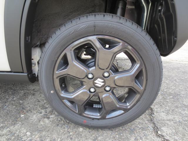 ハスラー タフワイルドターボ　届出済未使用車　スズキセーフティサポート・ＡＣＣ・衝突被害軽減Ｂ／前後誤発進抑制　全方位モニタ付９インチナビ・フルセグ／ＤＶＤ／ＣＤ／スマホ連携／ＢＴ　ＬＥＤヘッド＆フォグ／ルーフレール　１５ＡＷ（79枚目）