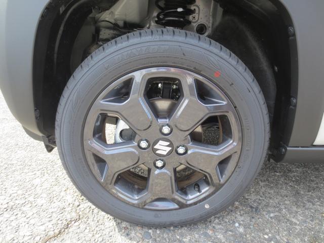 ハスラー タフワイルドターボ　届出済未使用車　スズキセーフティサポート・ＡＣＣ・衝突被害軽減Ｂ／前後誤発進抑制　全方位モニタ付９インチナビ・フルセグ／ＤＶＤ／ＣＤ／スマホ連携／ＢＴ　ＬＥＤヘッド＆フォグ／ルーフレール　１５ＡＷ（80枚目）