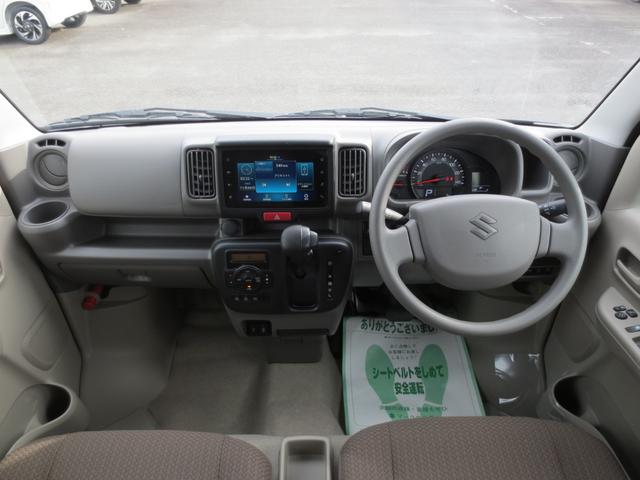 エブリイ Ｊリミテッド　届出済未使用車　ターボ車　ハイルーフ　スズキセーフティサポート　バックアイカメラ付ディスプレイオーディオ　両側パワスラ　オートエアコン　特別仕様専用装備（ＬＥＤヘッドライト＆外装パーツブラック塗装）（16枚目）