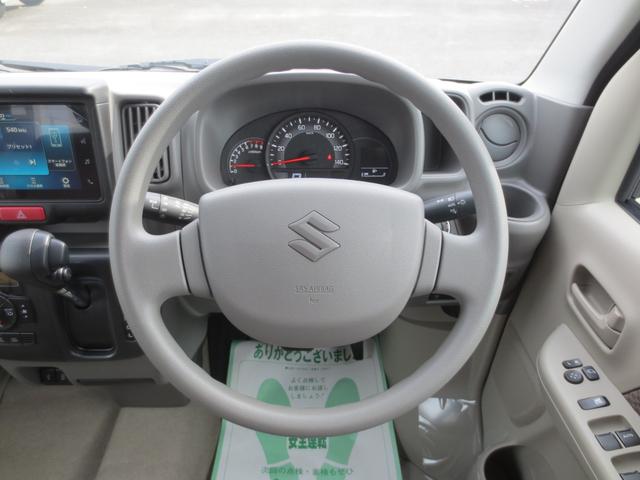 エブリイ Ｊリミテッド　届出済未使用車　ターボ車　ハイルーフ　スズキセーフティサポート　バックアイカメラ付ディスプレイオーディオ　両側パワスラ　オートエアコン　特別仕様専用装備（ＬＥＤヘッドライト＆外装パーツブラック塗装）（17枚目）