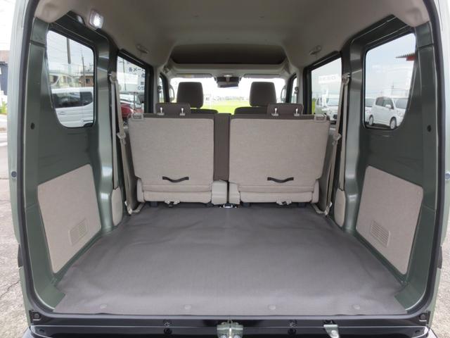 エブリイ Ｊリミテッド　届出済未使用車　ターボ車　ハイルーフ　スズキセーフティサポート　バックアイカメラ付ディスプレイオーディオ　両側パワスラ　オートエアコン　特別仕様専用装備（ＬＥＤヘッドライト＆外装パーツブラック塗装）（19枚目）