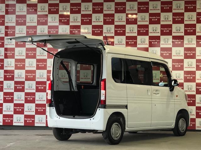 Ｎ－ＶＡＮ Ｌ　４ＷＤナビＢカメラＢｌｕｅｔｏｏｔｈ接続オートエアコンホンダセンシングワンオーナ（12枚目）