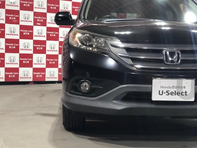 ＣＲ－Ｖ ２０Ｇ　純正ＨＤＤナビバックカメラＥＴＣフルセグＤＶＤ再生ＨＩＤヘッドライトフォグランプスマートキーステアリングリモコンクルーズコントロールデュアルエアコン純正アルミホイールワンオーナー禁煙車（21枚目）