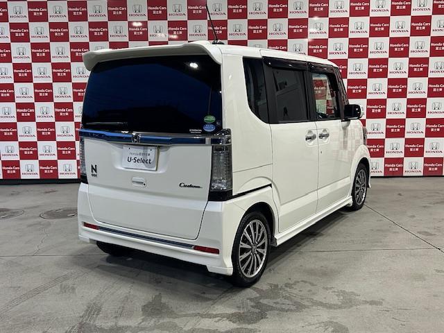 Ｎ－ＢＯＸカスタム Ｇ・ターボＬパッケージ　ナビＢカメラＥＴＣフルセグＤＶＤ再生Ｂｌｕｅｔｏｏｔｈ接続ＣＤ録音ＨＩＤヘッドライトフォグランプスマートキー２個両側電動スライドドアパドルシフトクルーズコントロールワンオーナー禁煙車（15枚目）