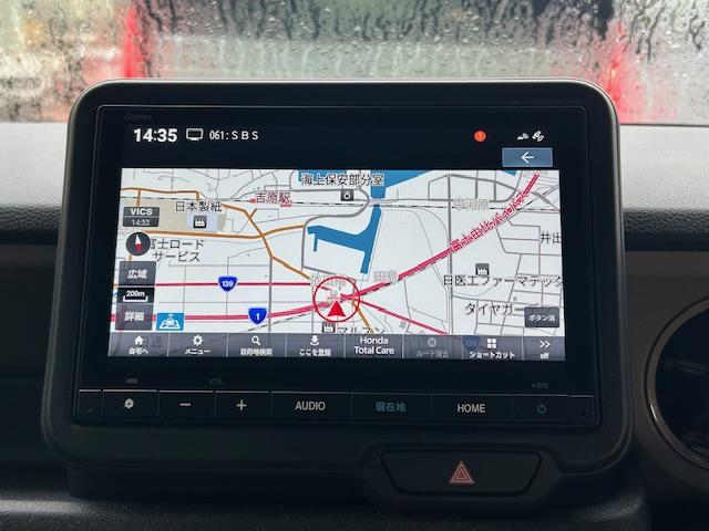 Ｎ－ＢＯＸジョイ ベースグレード　元試乗車ナビＢカメラ両側電動スライドドアフルセグＢｌｕｅｔｏｏｔｈ接続ＵＳＢ接続電子パーキングオートブレーキホールドＬＥＤヘッドライト２列目シートバックルテーブル追突軽減ブレーキスマートキー禁煙車（2枚目）
