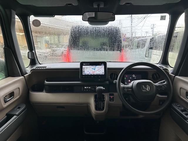 Ｎ－ＢＯＸジョイ ベースグレード　元試乗車ナビＢカメラ両側電動スライドドアフルセグＢｌｕｅｔｏｏｔｈ接続ＵＳＢ接続電子パーキングオートブレーキホールドＬＥＤヘッドライト２列目シートバックルテーブル追突軽減ブレーキスマートキー禁煙車（10枚目）