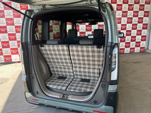 Ｎ－ＢＯＸジョイ ベースグレード　元試乗車ナビＢカメラ両側電動スライドドアフルセグＢｌｕｅｔｏｏｔｈ接続ＵＳＢ接続電子パーキングオートブレーキホールドＬＥＤヘッドライト２列目シートバックルテーブル追突軽減ブレーキスマートキー禁煙車（12枚目）