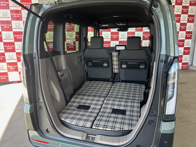 Ｎ－ＢＯＸジョイ ベースグレード　元試乗車ナビＢカメラ両側電動スライドドアフルセグＢｌｕｅｔｏｏｔｈ接続ＵＳＢ接続電子パーキングオートブレーキホールドＬＥＤヘッドライト２列目シートバックルテーブル追突軽減ブレーキスマートキー禁煙車（13枚目）