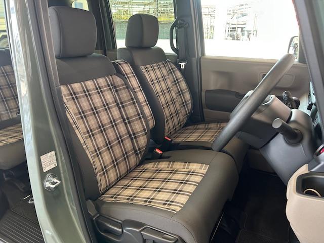 Ｎ－ＢＯＸジョイ ベースグレード　元試乗車ナビＢカメラ両側電動スライドドアフルセグＢｌｕｅｔｏｏｔｈ接続ＵＳＢ接続電子パーキングオートブレーキホールドＬＥＤヘッドライト２列目シートバックルテーブル追突軽減ブレーキスマートキー禁煙車（17枚目）