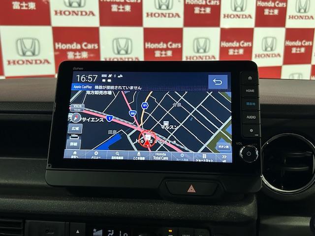 Ｎ－ＢＯＸカスタム ターボ　元レンタカーナビ全周囲ナビＥＴＣフルセグＤＶＤ再生Ｂｌｕｅｔｏｏｔｈ接続ＵＳＢ接続ＬＥＤヘッドライト追突軽減ブレーキ電子パーキングオートブレーキホールドスマートキー２個サイドカーテンエアバッグ禁煙車（2枚目）