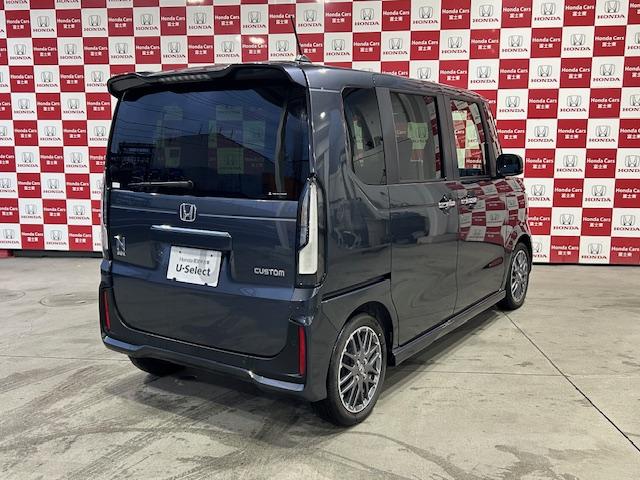 Ｎ－ＢＯＸカスタム ターボ　元レンタカーナビ全周囲ナビＥＴＣフルセグＤＶＤ再生Ｂｌｕｅｔｏｏｔｈ接続ＵＳＢ接続ＬＥＤヘッドライト追突軽減ブレーキ電子パーキングオートブレーキホールドスマートキー２個サイドカーテンエアバッグ禁煙車（19枚目）