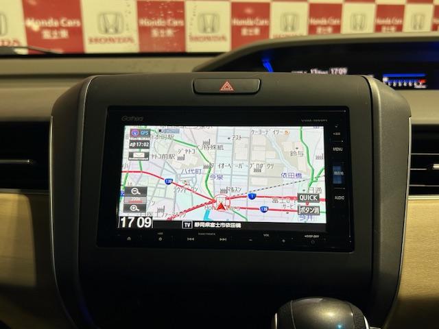フリード Ｇ・ホンダセンシング　ナビＢカメラＥＴＣフルセグＤＶＤ再生Ｂｌｕｅｔｏｏｔｈ接続追突軽減ブレーキアダクティブクルーズコントロールＬＥＤヘッドライトスマートキー２個両側電動スライドドアワンオーナー禁煙車（2枚目）