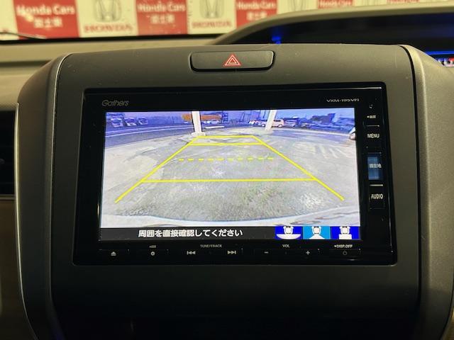 フリード Ｇ・ホンダセンシング　ナビＢカメラＥＴＣフルセグＤＶＤ再生Ｂｌｕｅｔｏｏｔｈ接続追突軽減ブレーキアダクティブクルーズコントロールＬＥＤヘッドライトスマートキー２個両側電動スライドドアワンオーナー禁煙車（3枚目）