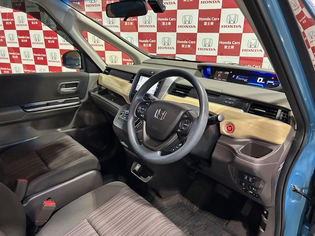 フリード Ｇ・ホンダセンシング　ナビＢカメラＥＴＣフルセグＤＶＤ再生Ｂｌｕｅｔｏｏｔｈ接続追突軽減ブレーキアダクティブクルーズコントロールＬＥＤヘッドライトスマートキー２個両側電動スライドドアワンオーナー禁煙車（24枚目）
