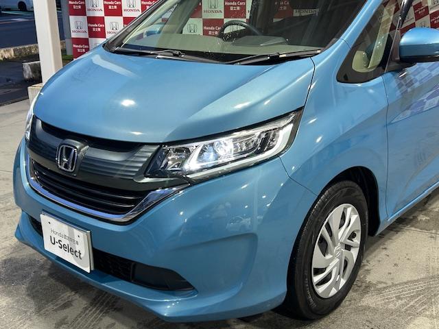 フリード Ｇ・ホンダセンシング　ナビＢカメラＥＴＣフルセグＤＶＤ再生Ｂｌｕｅｔｏｏｔｈ接続追突軽減ブレーキアダクティブクルーズコントロールＬＥＤヘッドライトスマートキー２個両側電動スライドドアワンオーナー禁煙車（26枚目）