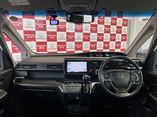 ステップワゴンスパーダ スパーダ・クールスピリットホンダセンシング ナビリア席モニターバックカメラETCフルセグDVD再生Bluetooth接続両側電動スライドドア追突軽減ブレーキアダクティブクルーズコントロールLEDヘッドライトフォグランプワンオーナー禁煙車(13枚目)