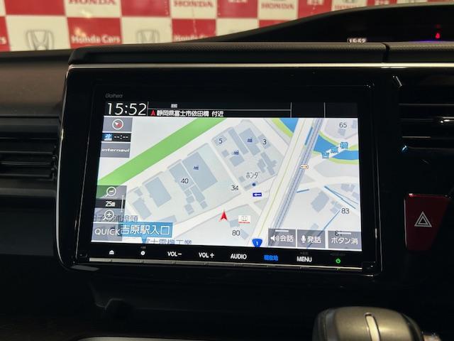 ステップワゴンスパーダ スパーダ・クールスピリットホンダセンシング ナビBカメラETCフルセグDVD再生Bluetooth接続USB接続追突軽減ブレーキアダクティブクルーズコントロールLEDヘッドライトフォグランプスマートキー2個本革巻ステアリングホイ―ル禁煙車(2枚目)