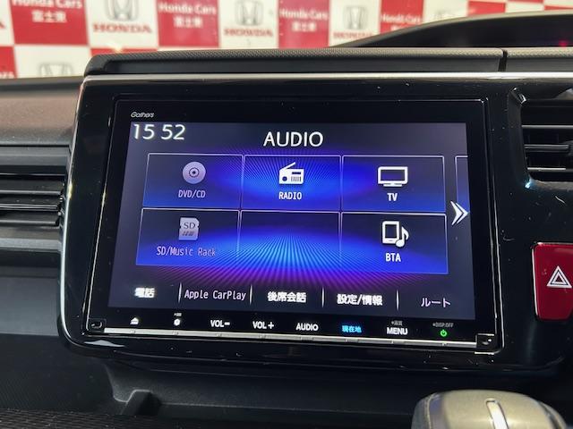 ステップワゴンスパーダ スパーダ・クールスピリットホンダセンシング ナビBカメラETCフルセグDVD再生Bluetooth接続USB接続追突軽減ブレーキアダクティブクルーズコントロールLEDヘッドライトフォグランプスマートキー2個本革巻ステアリングホイ―ル禁煙車(4枚目)
