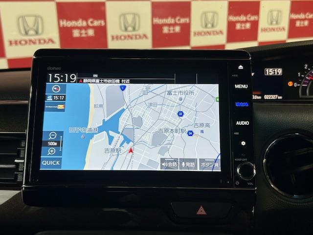 N-BOXカスタム G・Lターボホンダセンシング ナビBカメラETCシートヒーター追突軽減ブレーキアダクティブクルーズコントロールLEDヘッドライトフォグランプフルセグDVD再生Bluetooth接続USB接続両側電動スライドドアワンオーナー禁煙車(2枚目)