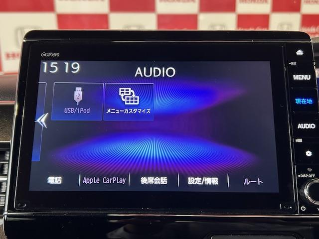 N-BOXカスタム G・Lターボホンダセンシング ナビBカメラETCシートヒーター追突軽減ブレーキアダクティブクルーズコントロールLEDヘッドライトフォグランプフルセグDVD再生Bluetooth接続USB接続両側電動スライドドアワンオーナー禁煙車(5枚目)