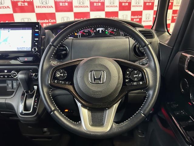 N-BOXカスタム G・Lターボホンダセンシング ナビBカメラETCシートヒーター追突軽減ブレーキアダクティブクルーズコントロールLEDヘッドライトフォグランプフルセグDVD再生Bluetooth接続USB接続両側電動スライドドアワンオーナー禁煙車(14枚目)