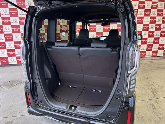 N-BOXカスタム G・Lターボホンダセンシング ナビBカメラETCシートヒーター追突軽減ブレーキアダクティブクルーズコントロールLEDヘッドライトフォグランプフルセグDVD再生Bluetooth接続USB接続両側電動スライドドアワンオーナー禁煙車(24枚目)