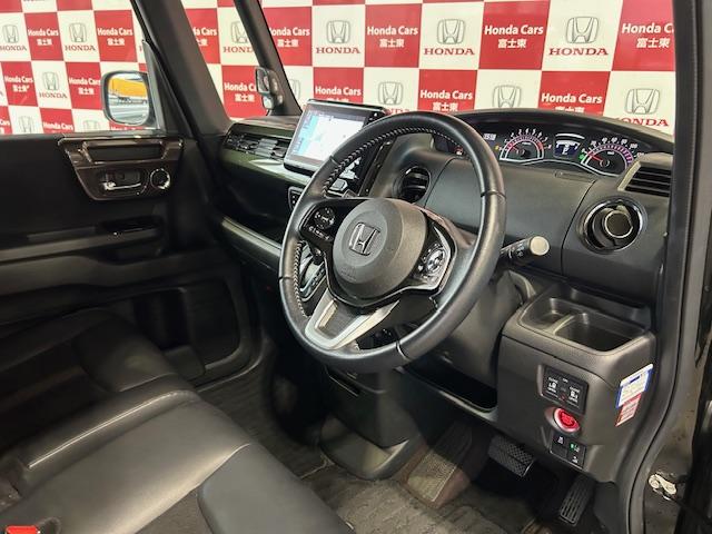 N-BOXカスタム G・Lターボホンダセンシング ナビBカメラETCシートヒーター追突軽減ブレーキアダクティブクルーズコントロールLEDヘッドライトフォグランプフルセグDVD再生Bluetooth接続USB接続両側電動スライドドアワンオーナー禁煙車(29枚目)