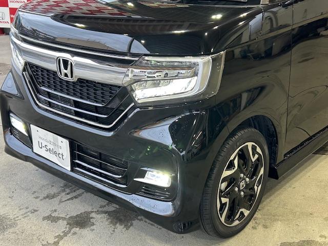N-BOXカスタム G・Lターボホンダセンシング ナビBカメラETCシートヒーター追突軽減ブレーキアダクティブクルーズコントロールLEDヘッドライトフォグランプフルセグDVD再生Bluetooth接続USB接続両側電動スライドドアワンオーナー禁煙車(32枚目)