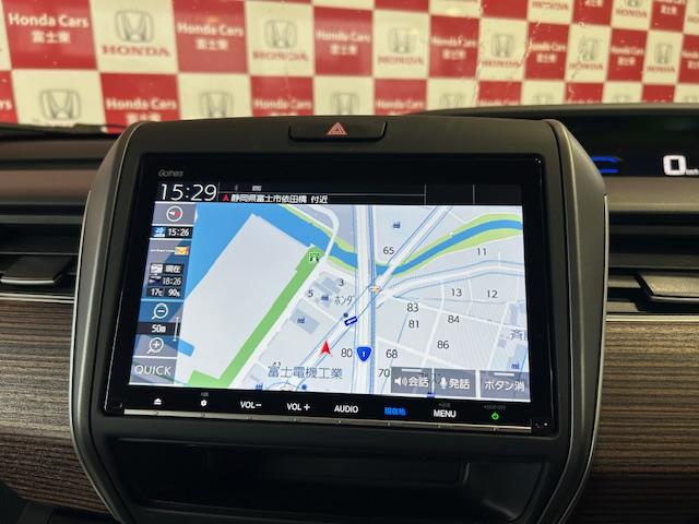 フリードハイブリッド ハイブリッド・クロスターホンダセンシング ナビBカメラETCシートヒーター前後ドライブレコーダーフルセグDVD再生Bluetooth接続USB接続ルーフレールLEDヘッドライトフォグランプ追突軽減ブレーキスマートキー2個両側電動スライド禁煙車(2枚目)