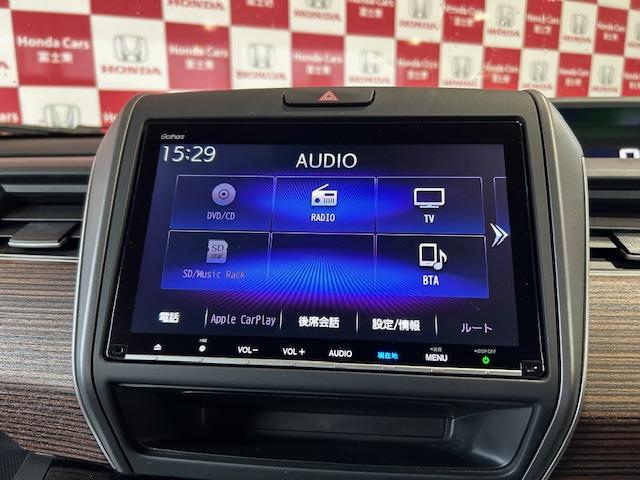 フリードハイブリッド ハイブリッド・クロスターホンダセンシング ナビBカメラETCシートヒーター前後ドライブレコーダーフルセグDVD再生Bluetooth接続USB接続ルーフレールLEDヘッドライトフォグランプ追突軽減ブレーキスマートキー2個両側電動スライド禁煙車(4枚目)