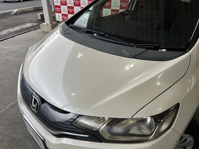 フィット 13G・Fパッケージ ナビワンセグCDDVD再生スマートキープッシュエンジンスタートアイドリングストップ禁煙車2025年10月17日走行距離56764キロ時鑑定済修復歴無(21枚目)