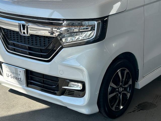 N-BOXカスタム G・Lホンダセンシング 禁煙車ナビBカメラ前後ドラレコETCフルセグDVD再生CD録音Bluetooth接続USB接続追突軽減ブレーキ両側電動スライドドアLEDヘッドライトフォグランプスマートキー2個サイドカーテンエアバッグ(35枚目)