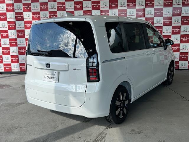 フリード e:HEVエアーEX 元試乗車ナビBカメラフルセグBluetooth接続USB接続両側電動スライドドア電子パーキングオートブレーキホールドLEDヘッドライトサイドカーテンエアバッグブラインドスポットインフォメーション禁煙車(19枚目)