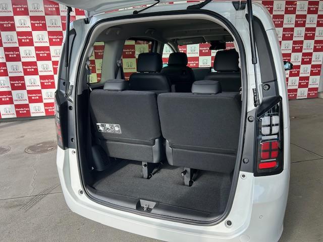 フリード e:HEVエアーEX 元試乗車ナビBカメラフルセグBluetooth接続USB接続両側電動スライドドア電子パーキングオートブレーキホールドLEDヘッドライトサイドカーテンエアバッグブラインドスポットインフォメーション禁煙車(20枚目)