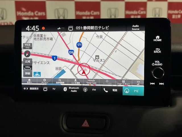 ヴェゼル e:HEVX 元試乗車ホンダコネクトナビBカメラETCフルセグBluetooth接続USB接続追突軽減ブレーキアダクティブクルーズコントロール電子パーキングオートブレーキホールドLEDヘッドライトスマートキー禁煙車(2枚目)
