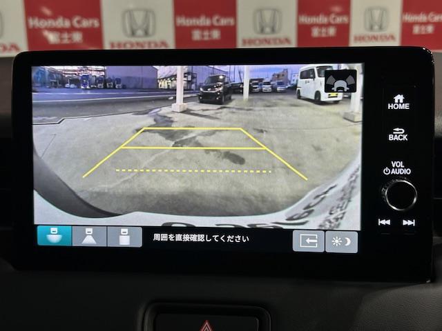 ヴェゼル e:HEVX 元試乗車ホンダコネクトナビBカメラETCフルセグBluetooth接続USB接続追突軽減ブレーキアダクティブクルーズコントロール電子パーキングオートブレーキホールドLEDヘッドライトスマートキー禁煙車(3枚目)
