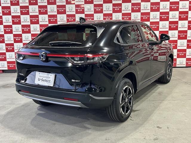 ヴェゼル e:HEVX 元試乗車ホンダコネクトナビBカメラETCフルセグBluetooth接続USB接続追突軽減ブレーキアダクティブクルーズコントロール電子パーキングオートブレーキホールドLEDヘッドライトスマートキー禁煙車(23枚目)